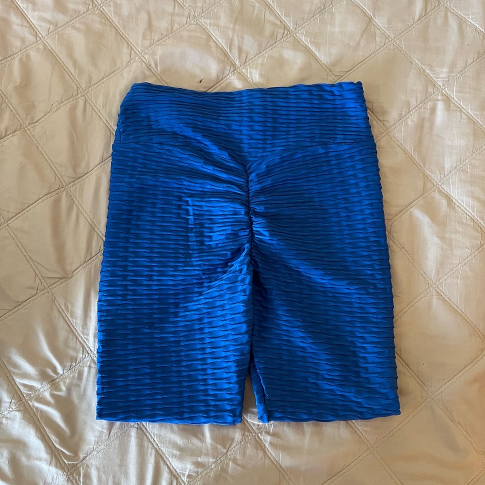 TikTok Leggings Blue